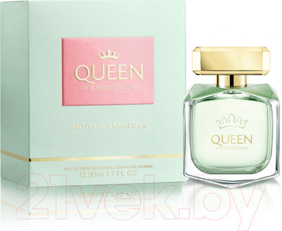 Туалетная вода Antonio Banderas Queen of Seduction (50мл)