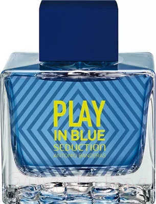 Туалетная вода Banderas Play In Blue Seduction For Men (100мл)