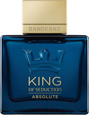 Туалетная вода Antonio Banderas King of Seduction Absolute (100мл)