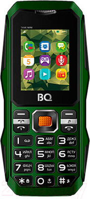 Мобильный телефон BQ Tank mini BQ-1842 (темно-зеленый)