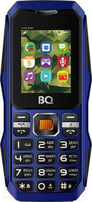 Мобильный телефон BQ Tank mini BQ-1842 (темно-синий)
