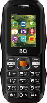 Мобильный телефон BQ Tank mini BQ-1842 (черный)