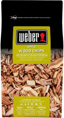 Щепа для копчения Weber Яблоко W-9492 (700г)