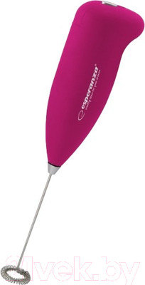 Вспениватель молока Esperanza EKF001P (розовый)