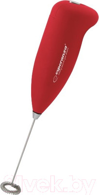 Вспениватель молока Esperanza EKF001R (красный)