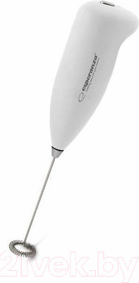 Вспениватель молока Esperanza EKF001W (белый)