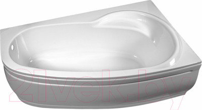 Ванна акриловая AquaFonte Адель 170x100 R (с каркасом и экраном)