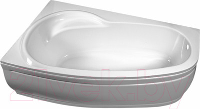 Ванна акриловая AquaFonte Адель 170x100 L (с каркасом и экраном)