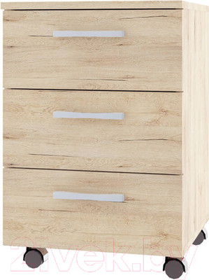 Тумба Anrex Oskar 3S (дуб санремо)