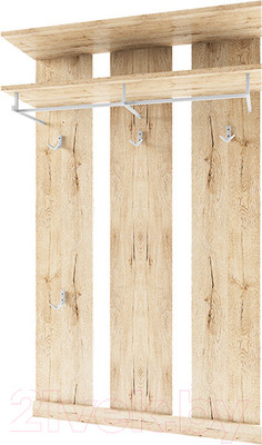 Вешалка для одежды Anrex Oskar 90 (дуб санремо)