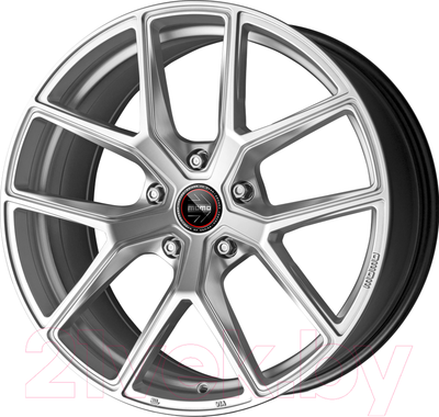 Литой диск Momo RF-01 SUV 19x10" 5x120мм DIA 74.1мм ET 45 Titan Ice