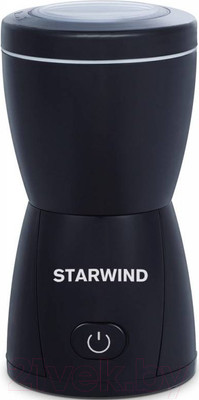 Кофемолка StarWind SGP8426 (черный)