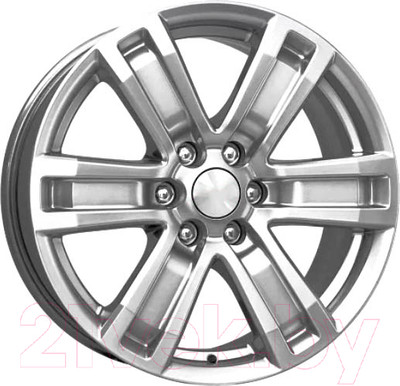 Литой диск K&K КС457 Рольф 17x7.5" 6x139.7мм DIA 92.5мм ET 46мм Дарк платинум