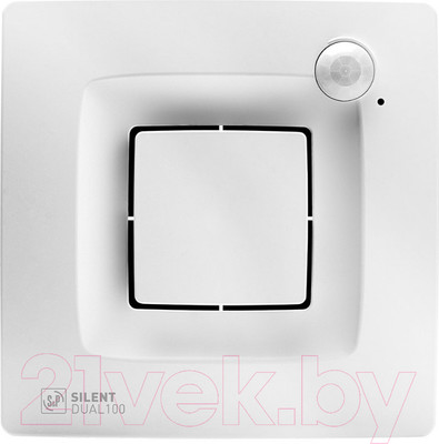 Вентилятор накладной Soler&Palau Silent Dual-100 / 5210640600