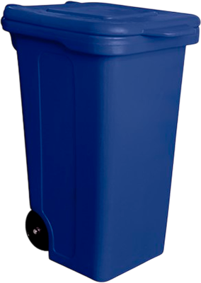 Контейнер для мусора БЗПИ 240л (синий)