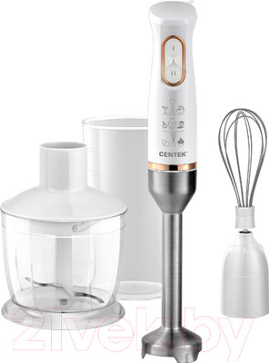 Блендер погружной Centek CT-1347 (белый)