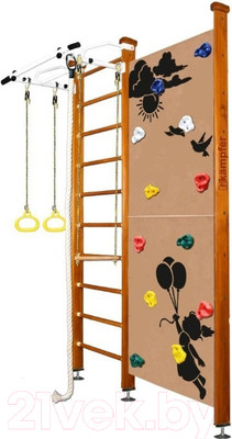 Детский спортивный комплекс Kampfer Jungle Ceiling Girl (3м, классический/белый)