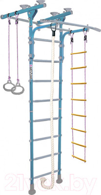 Детский спортивный комплекс Midzumi Niji Ton (небесная лазурь)