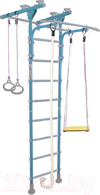 Детский спортивный комплекс Midzumi Akachan (небесная лазурь)