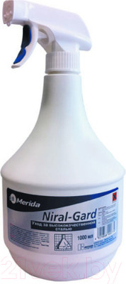 Средство для очистки изделий из нержавеющей стали Merida Niral Gard (1л)