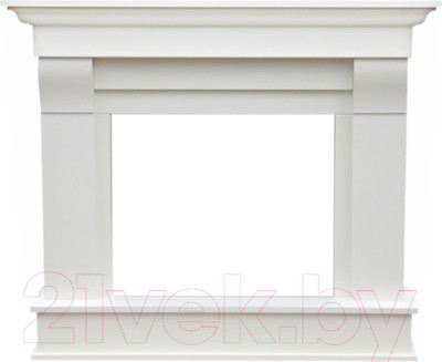 Портал для камина Смолком Albion V23 (бьянко белый дуб)