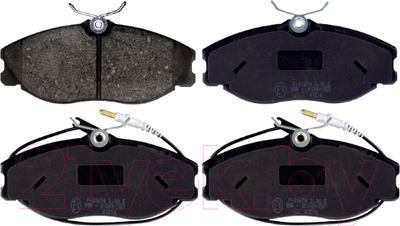 Тормозные колодки AP 05P620