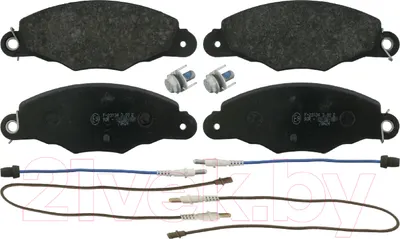 Тормозные колодки AP 05P1140