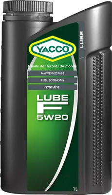 Моторное масло Yacco Lube F 5W20 (1л)