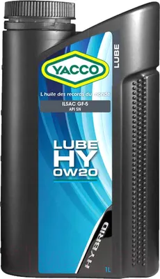 Моторное масло Yacco Lube HY 0W20 (1л)