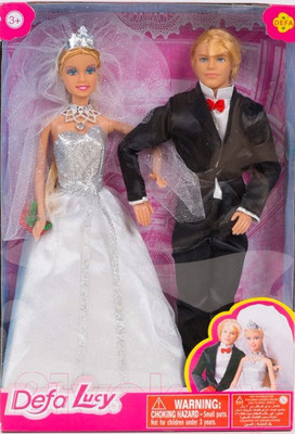 Набор кукол Defa Lucy 8305