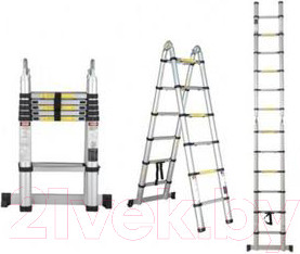 Телескопическая лестница Startul ST9733-032