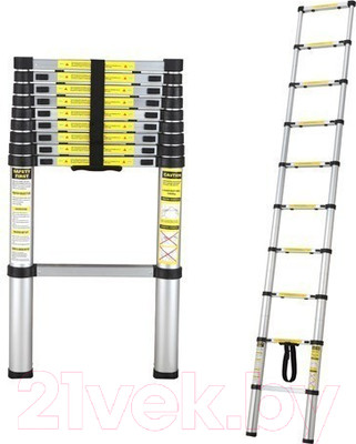 Телескопическая лестница Startul ST9734-032