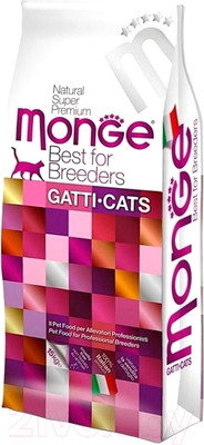 Сухой корм для кошек Monge Monoprotein Adult Rabbit (10кг)