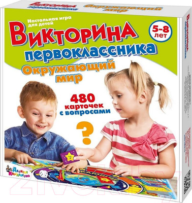 Настольная игра Десятое королевство Окружающий мир / 2880