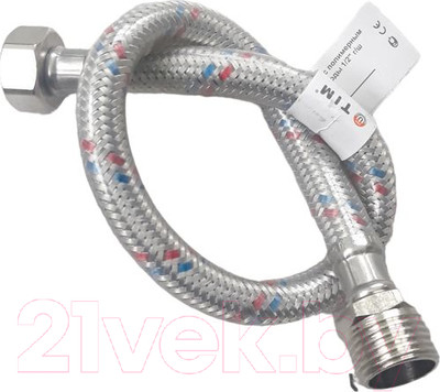 Гибкая подводка Tim C67-10 1.0м г-ш