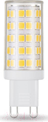 Лампа Gauss G9 AC185-265V 5W 430lm 4100K керамика / 107309205