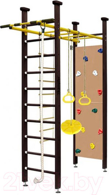 Детский спортивный комплекс Kampfer Magic Trick (3м, шоколадный)