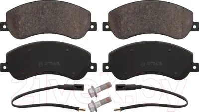Тормозные колодки AP 05P1260