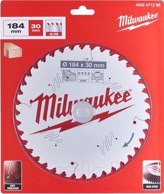 Пильный диск Milwaukee 4932471298