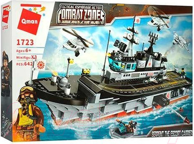 Конструктор Qman 1723