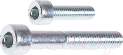 Винт Starfix С внутр. шестигр. М6x30 DIN 912 прочность 8.8 / SMV1-31734-5 (5кг, оцинкованный)