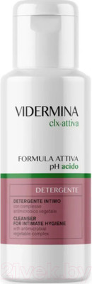 Гель для интимной гигиены Vidermina Clx-Attiva (300мл)