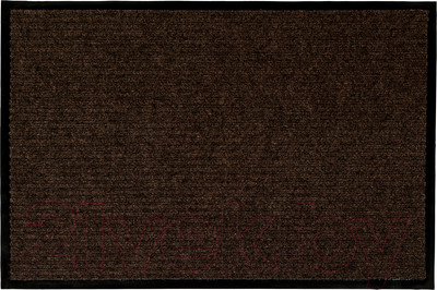 Коврик грязезащитный Kovroff Стандарт ребристый 120x180 / 20803 (коричневый)
