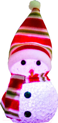 Световая фигурка Neon-Night Снеговик 513-019