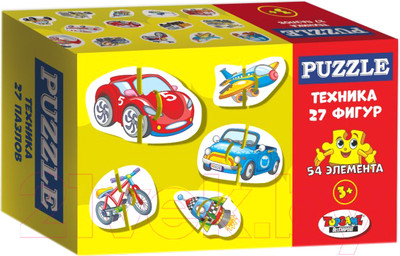 Набор пазлов Topgame Техника / 01524