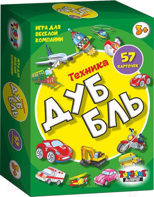 Настольная игра Topgame ДуББль. Техника / 01517