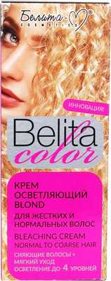 Крем для осветления волос Белита-М Belita Color Blond для жестких и нормальных волос