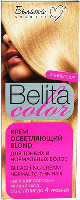 Крем для осветления волос Белита-М Belita Color Blond для тонких и нормальных волос