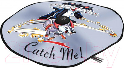 Игрушка для кошек EBI Поймай меня / 409-415337 (голубой)