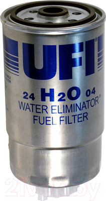 Топливный фильтр UFI 24.H2O.04
